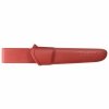 Nóż bushcraftowy Morakniv Companion czerwony 10 cm Sandvik